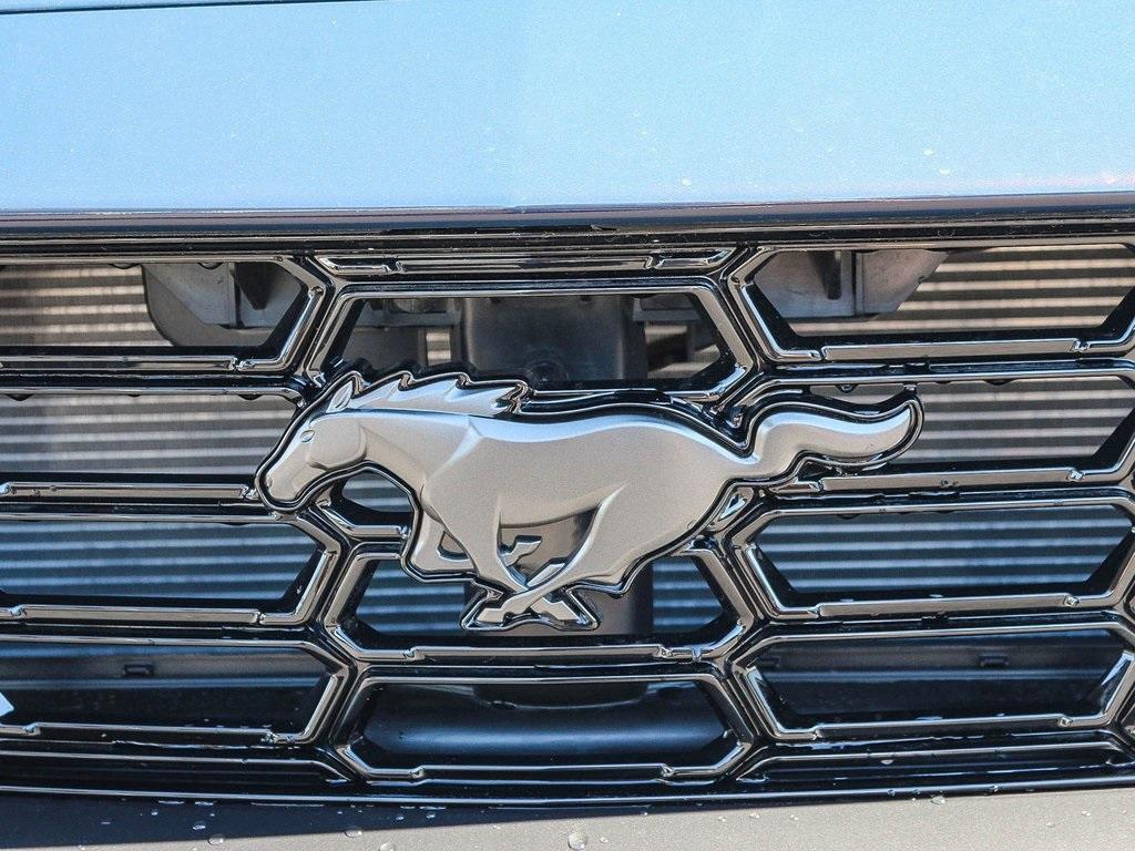 new 2025 Ford Mustang car, priced at $75,885