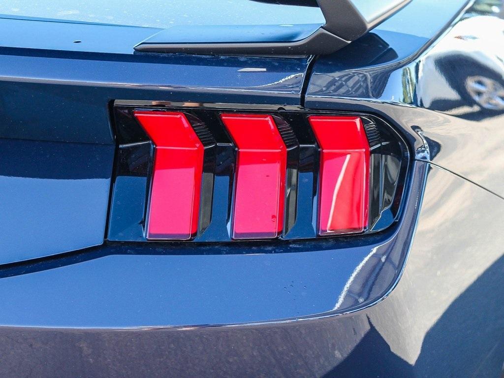 new 2025 Ford Mustang car, priced at $75,885