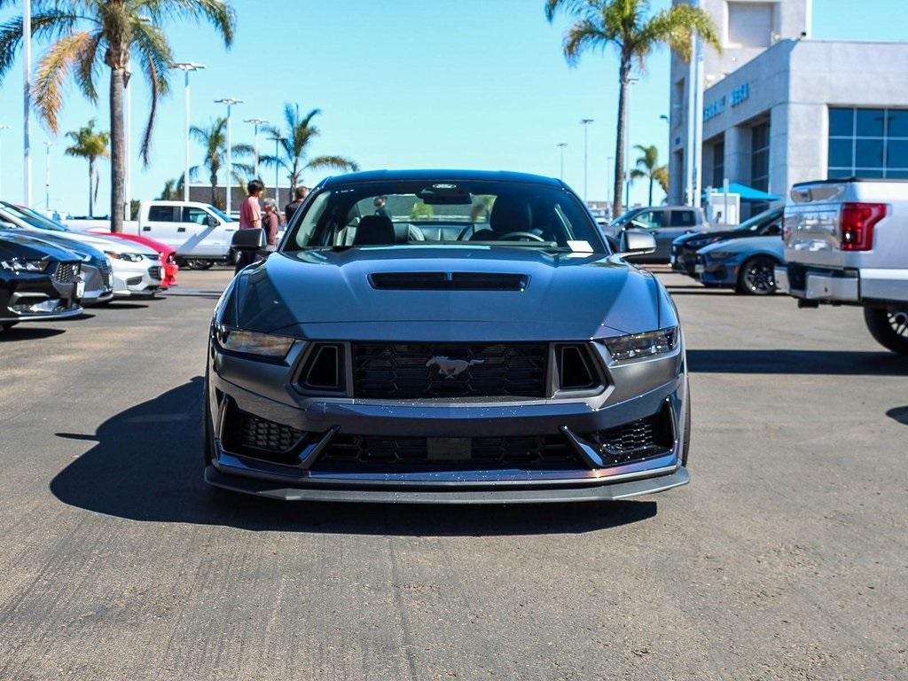 new 2025 Ford Mustang car, priced at $75,885