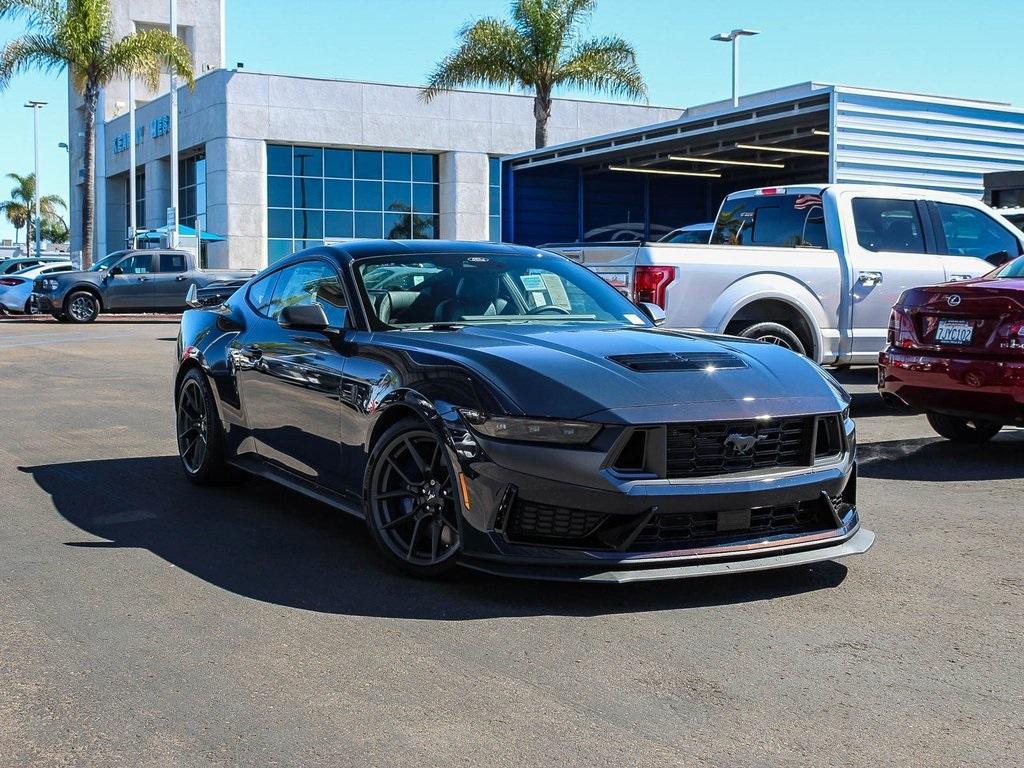 new 2025 Ford Mustang car, priced at $75,885