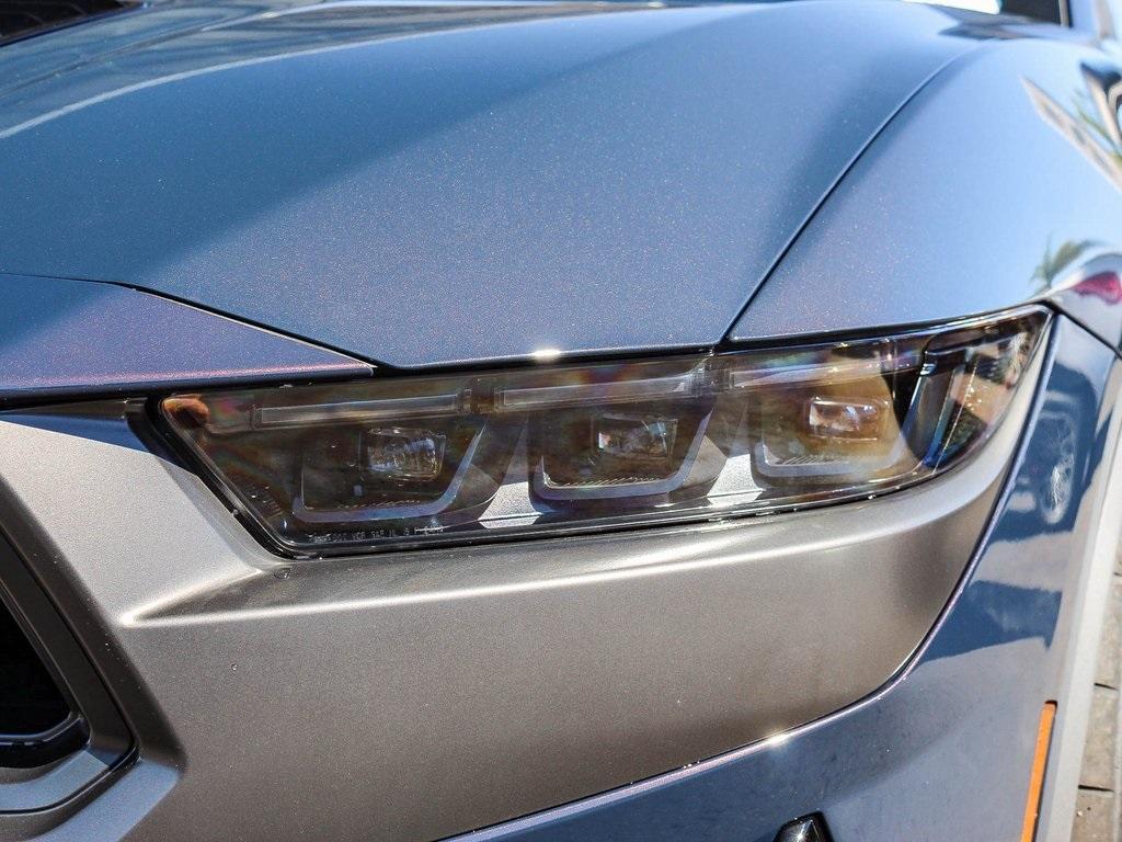 new 2025 Ford Mustang car, priced at $75,885