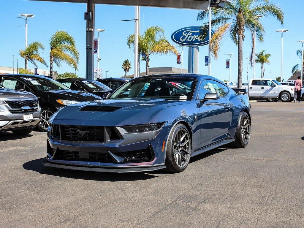 new 2025 Ford Mustang car, priced at $75,885