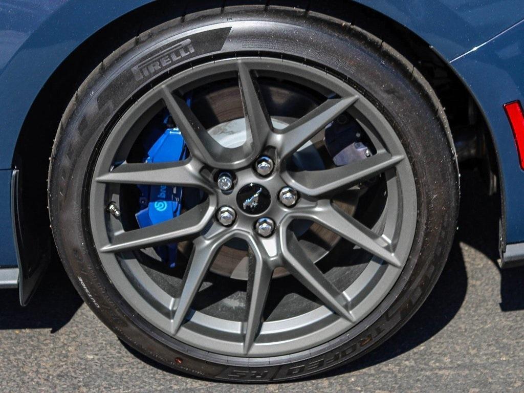 new 2025 Ford Mustang car, priced at $75,885