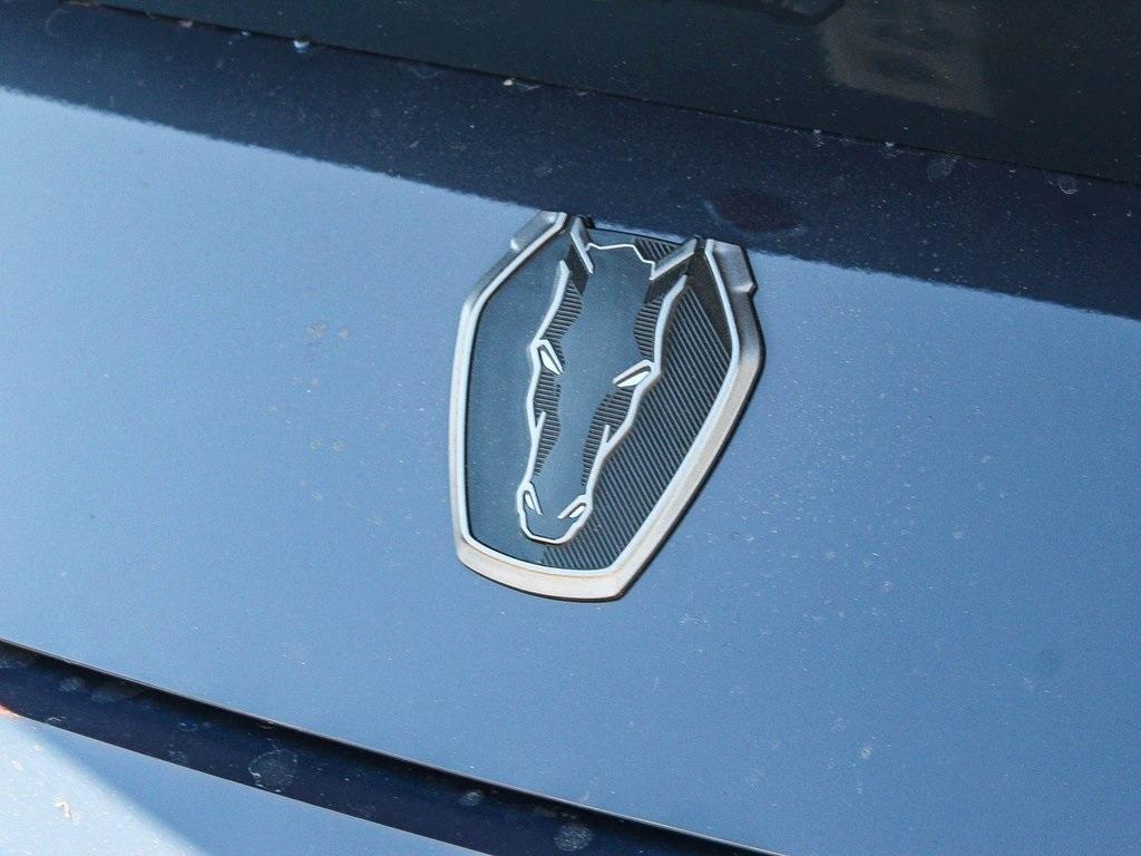 new 2025 Ford Mustang car, priced at $75,885