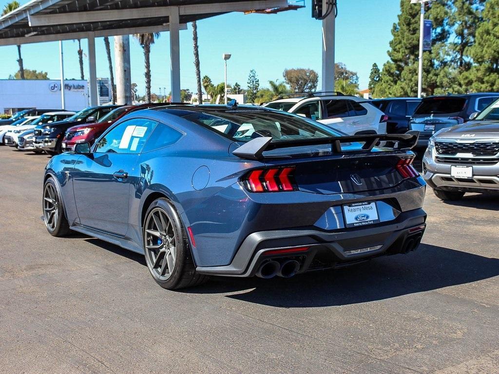 new 2025 Ford Mustang car, priced at $75,885