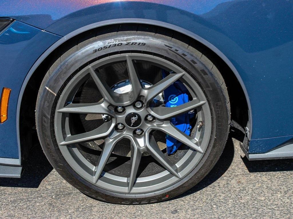 new 2025 Ford Mustang car, priced at $75,885