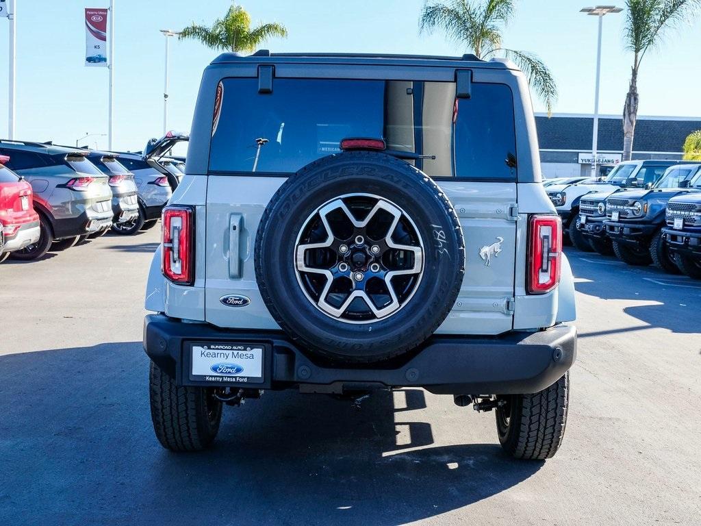 new 2024 Ford Bronco car, priced at $53,120