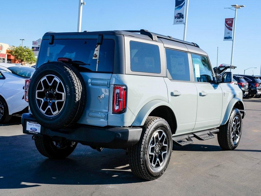 new 2024 Ford Bronco car, priced at $53,120