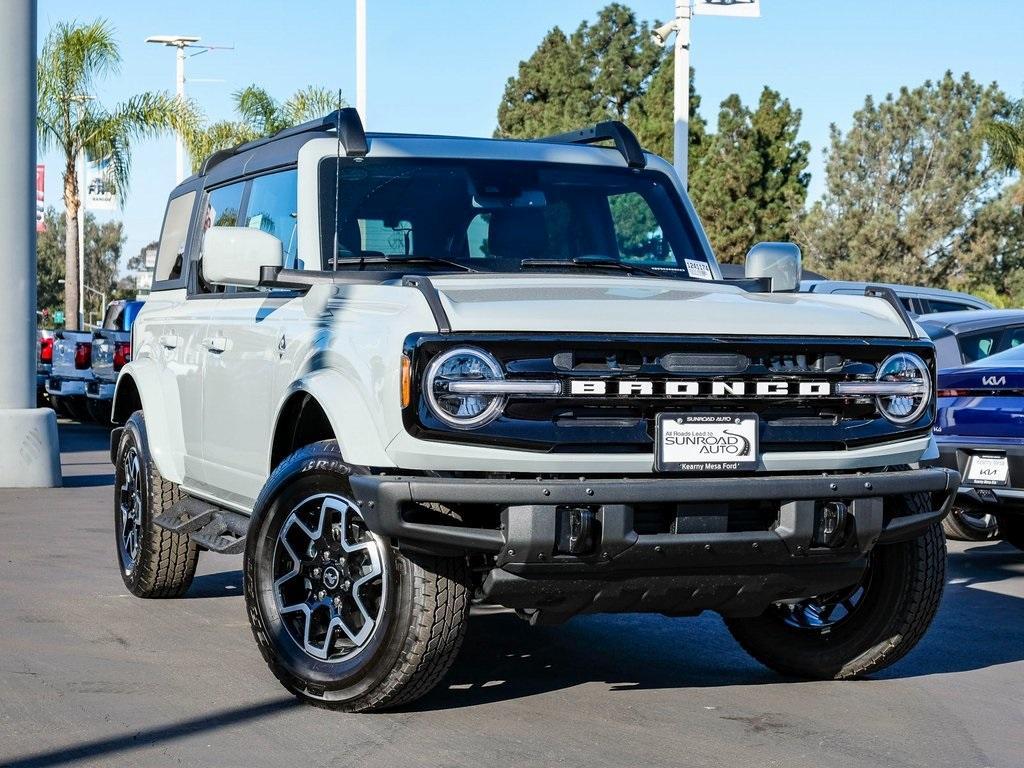 new 2024 Ford Bronco car, priced at $53,120