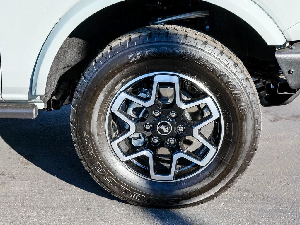 new 2024 Ford Bronco car, priced at $53,120