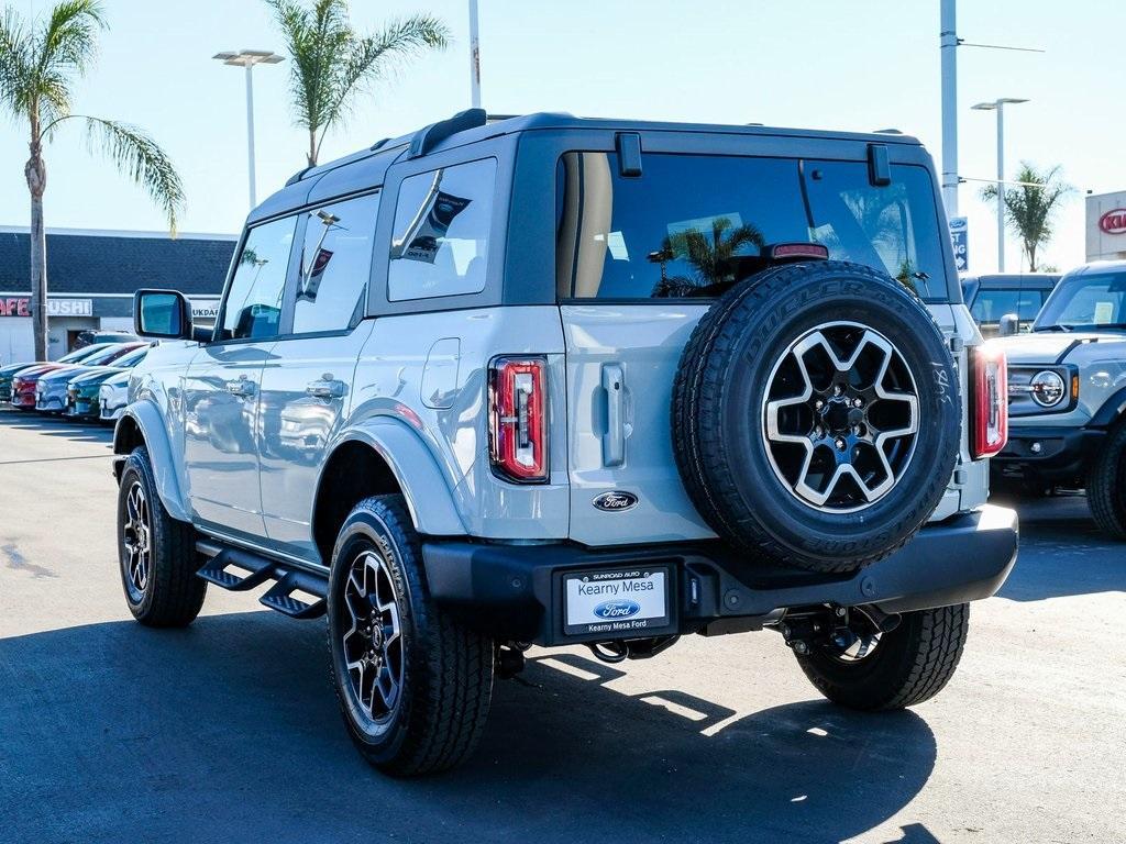 new 2024 Ford Bronco car, priced at $53,120