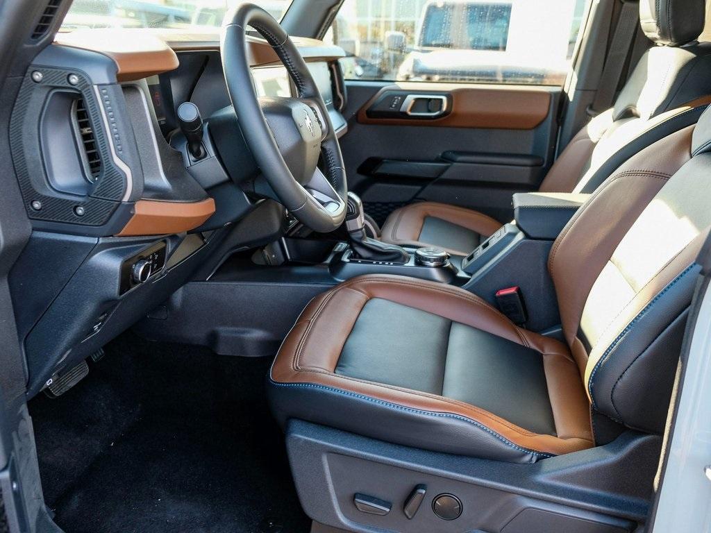 new 2024 Ford Bronco car, priced at $53,120