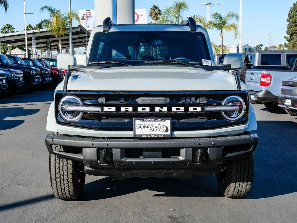 new 2024 Ford Bronco car, priced at $53,120