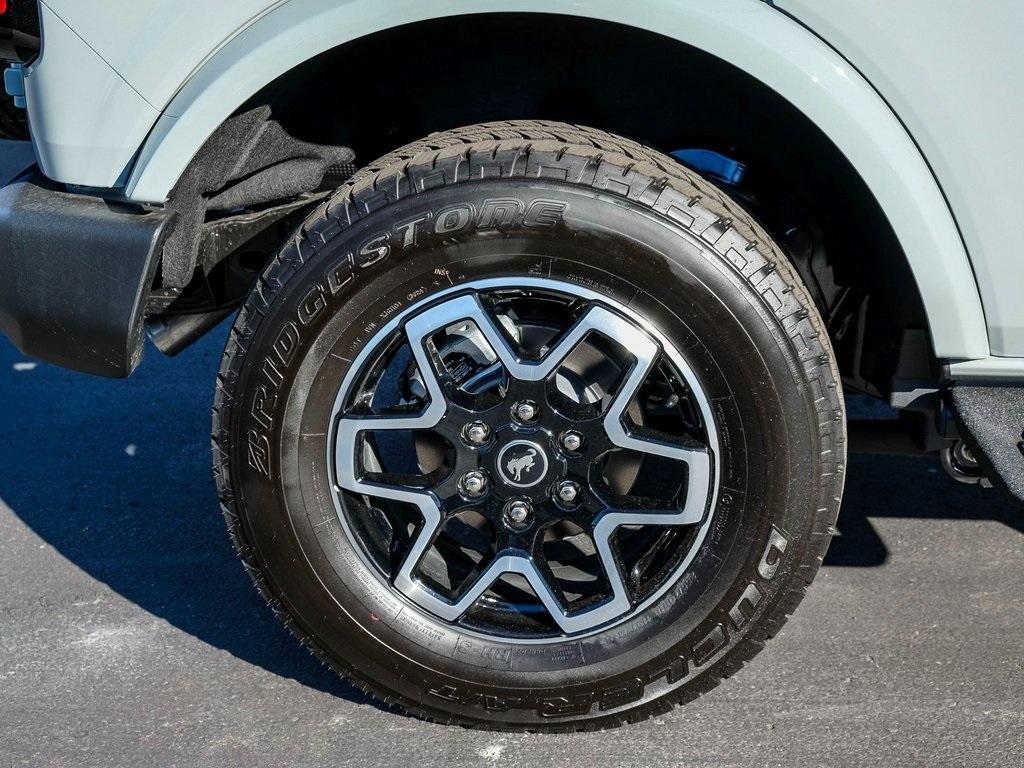 new 2024 Ford Bronco car, priced at $53,120