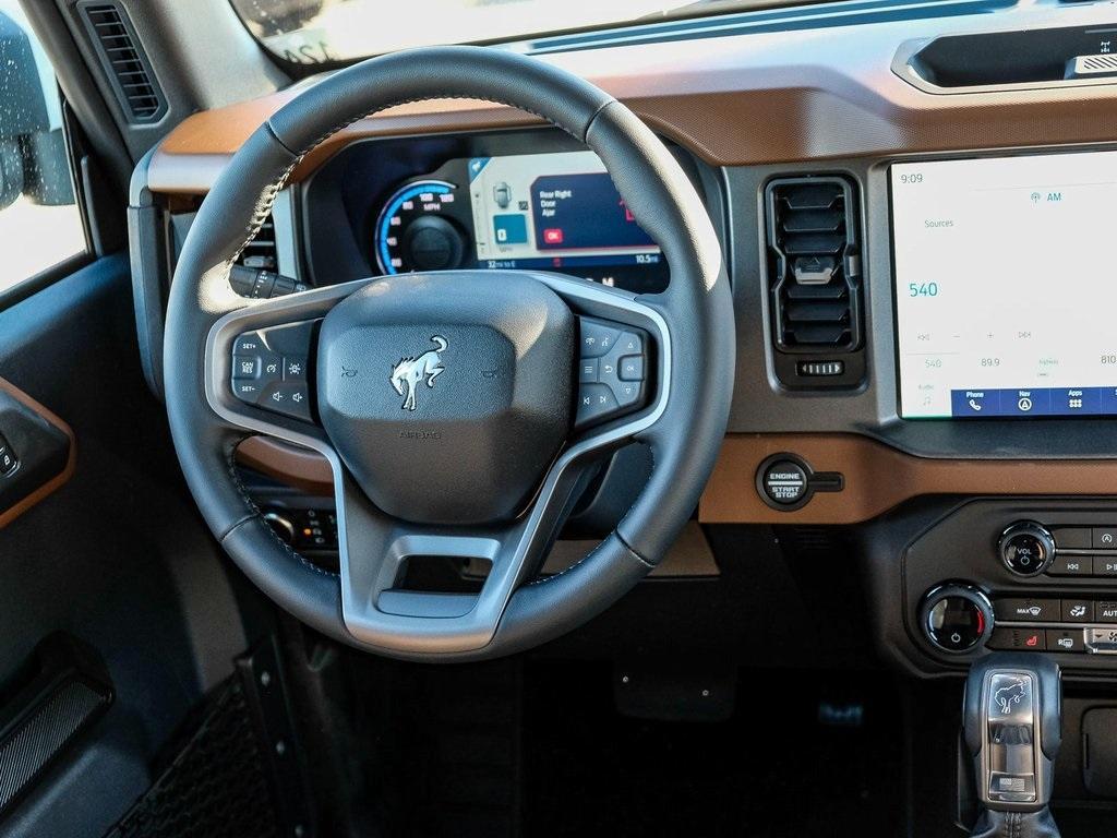 new 2024 Ford Bronco car, priced at $53,120