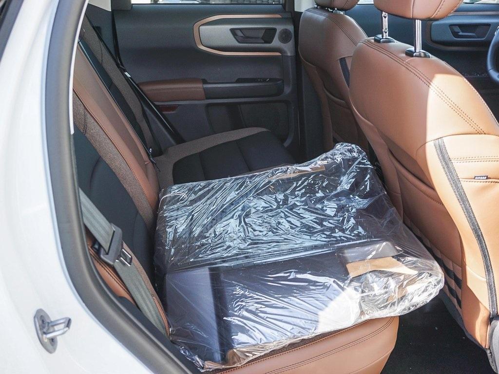 new 2025 Ford Bronco Sport car, priced at $39,223