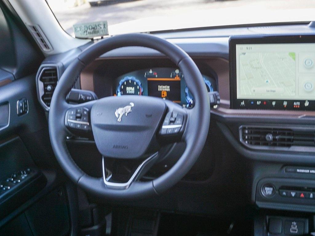 new 2025 Ford Bronco Sport car, priced at $39,223