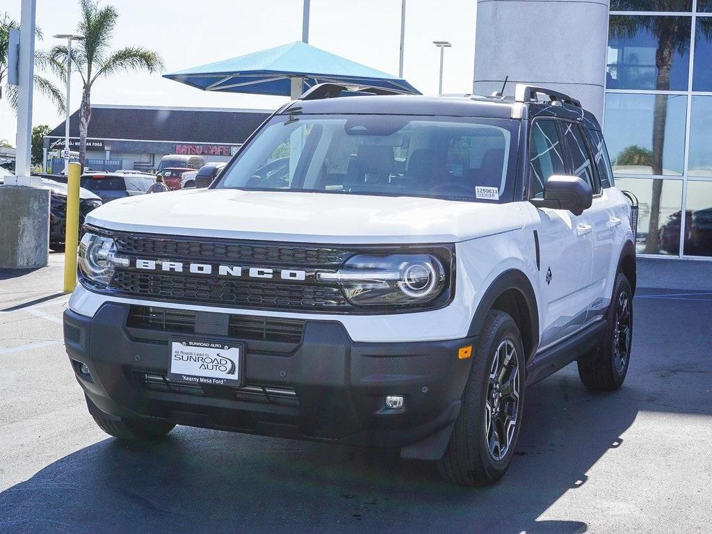 new 2025 Ford Bronco Sport car, priced at $39,223