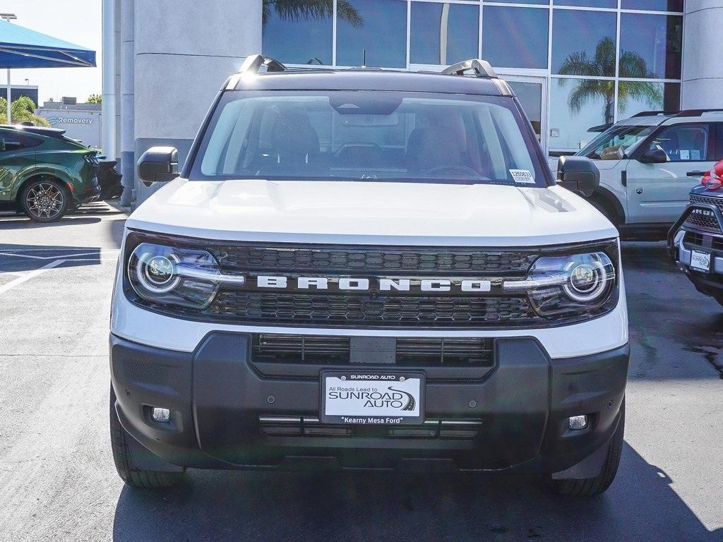 new 2025 Ford Bronco Sport car, priced at $39,223