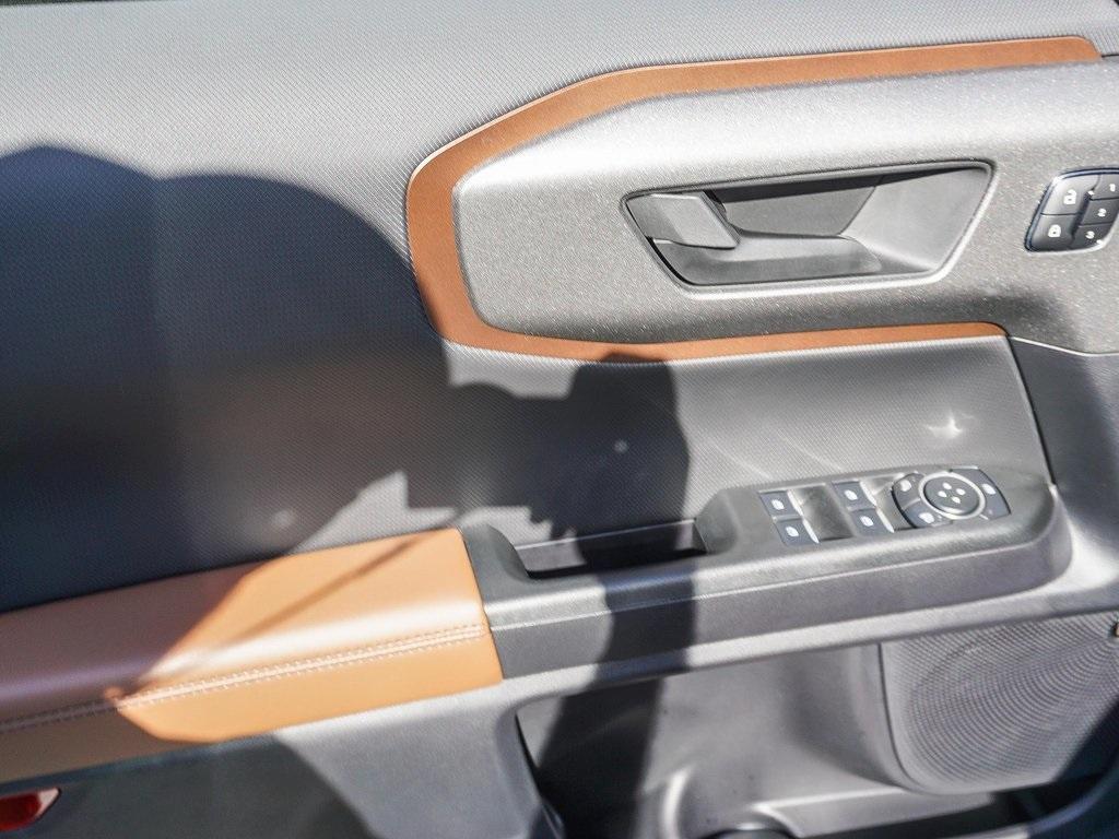 new 2025 Ford Bronco Sport car, priced at $39,223