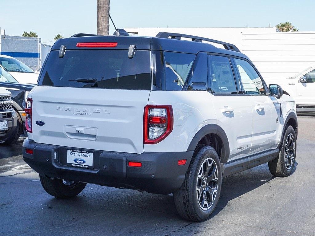 new 2025 Ford Bronco Sport car, priced at $39,223