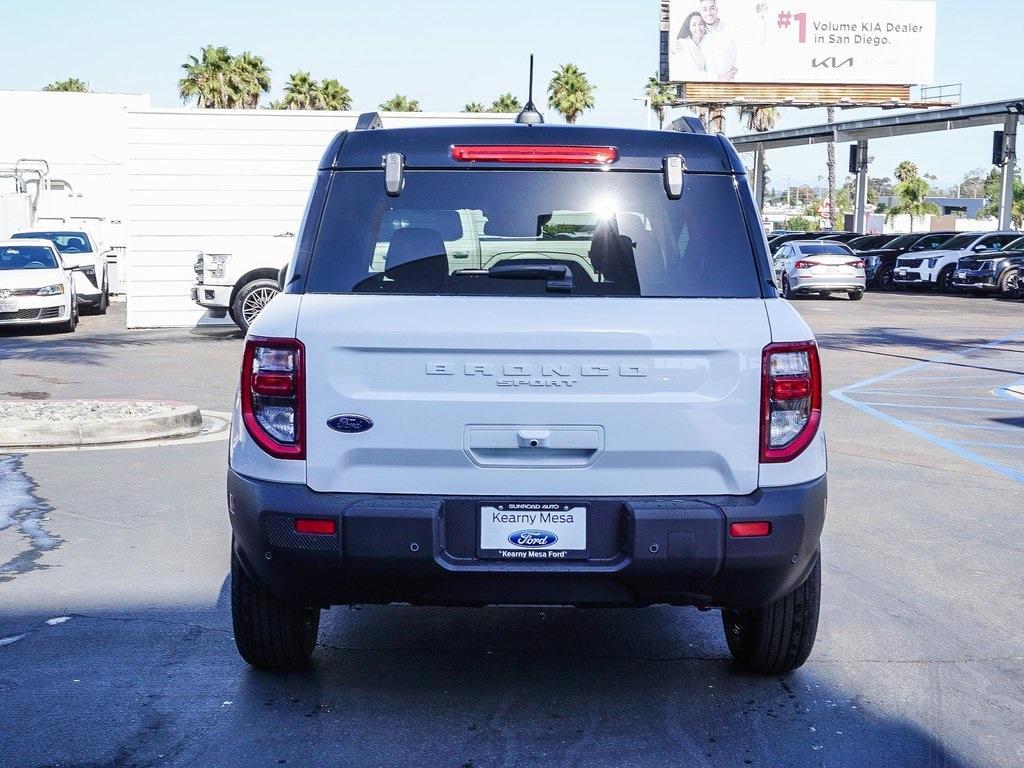 new 2025 Ford Bronco Sport car, priced at $39,223
