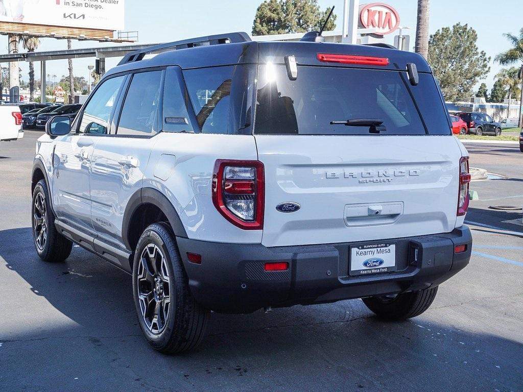 new 2025 Ford Bronco Sport car, priced at $39,223
