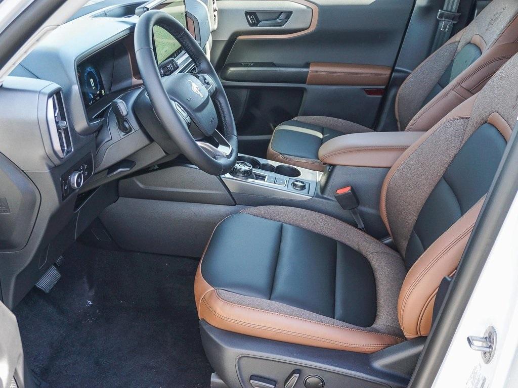new 2025 Ford Bronco Sport car, priced at $39,223