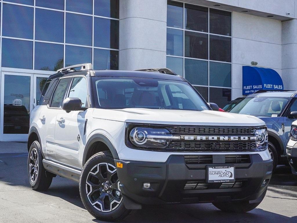 new 2025 Ford Bronco Sport car, priced at $39,223