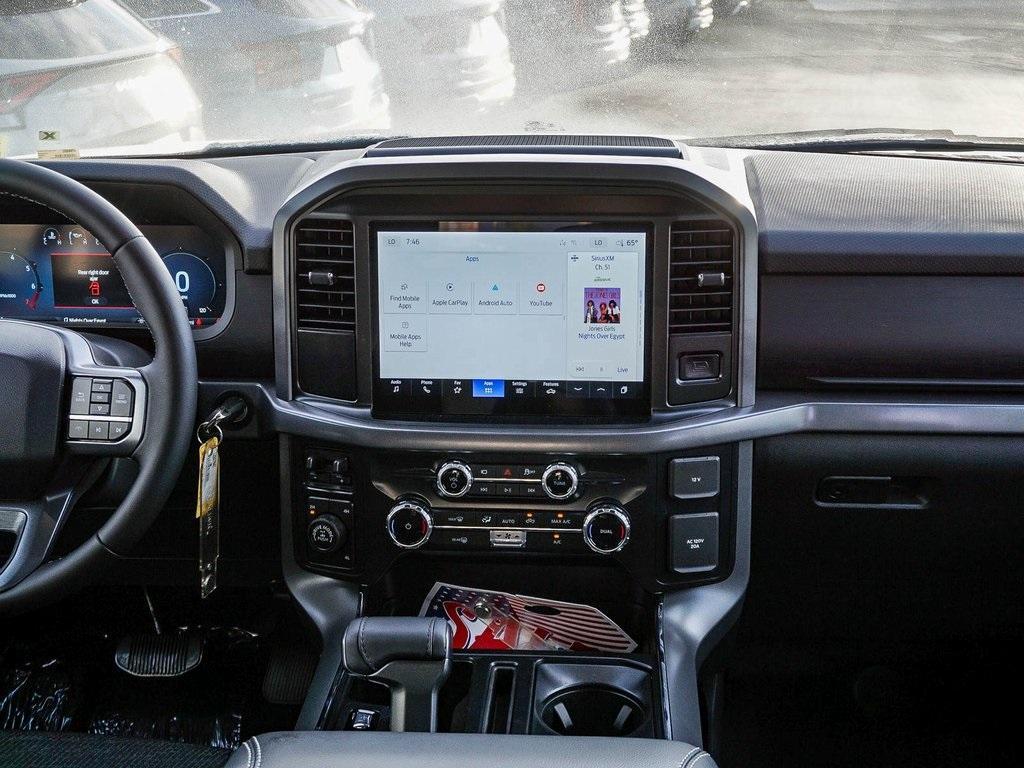 new 2025 Ford F-150 car, priced at $55,432