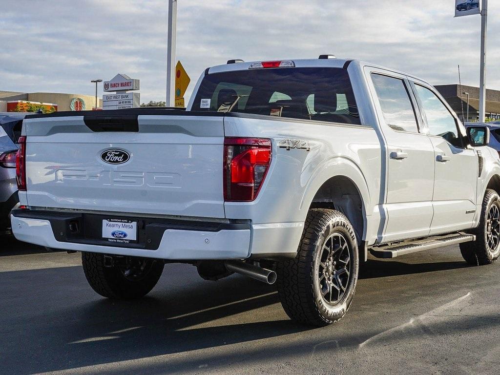 new 2025 Ford F-150 car, priced at $55,432
