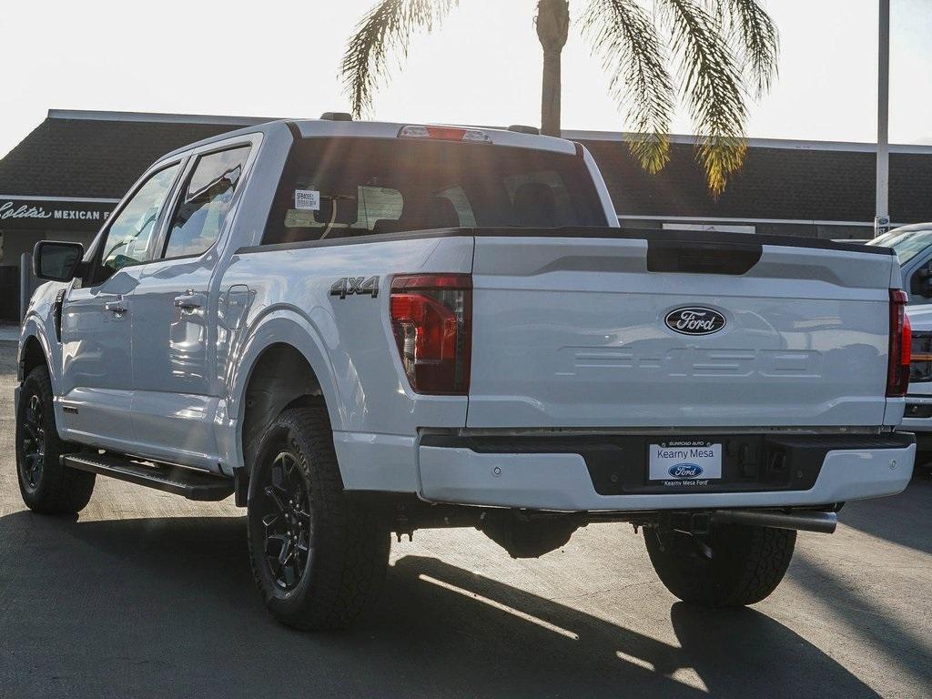 new 2025 Ford F-150 car, priced at $55,432