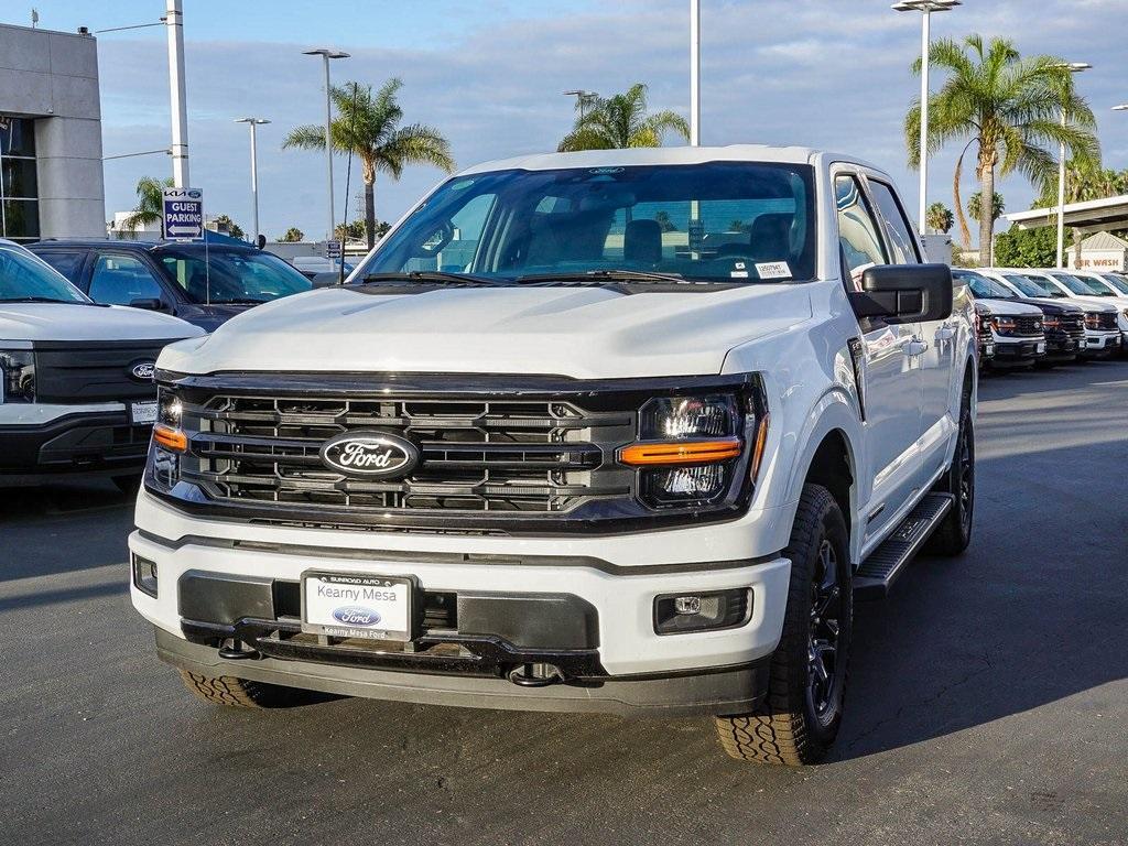new 2025 Ford F-150 car, priced at $55,432