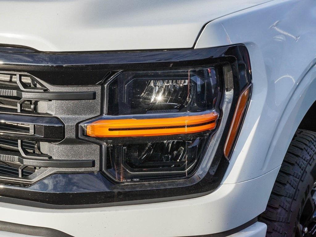 new 2025 Ford F-150 car, priced at $55,432