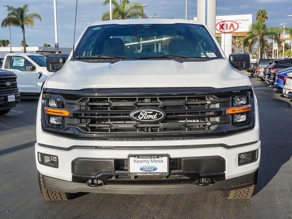 new 2025 Ford F-150 car, priced at $55,432