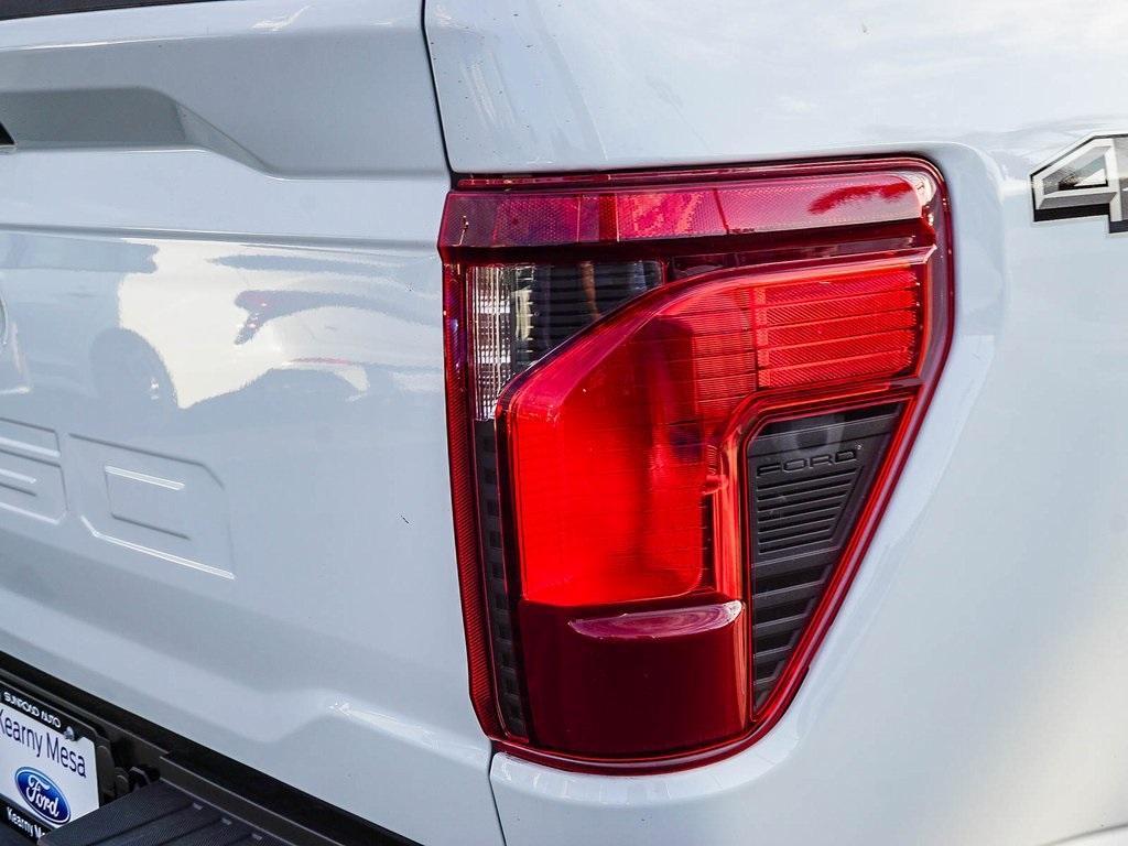 new 2025 Ford F-150 car, priced at $55,432