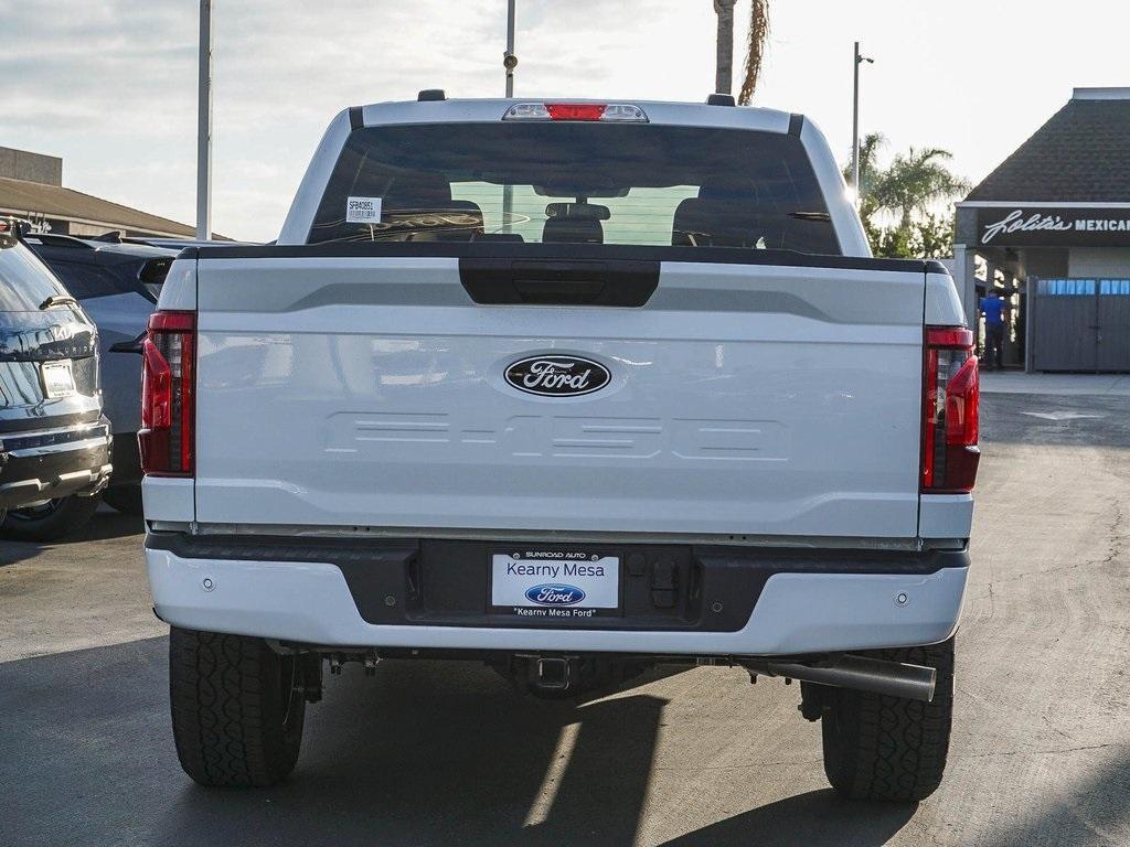 new 2025 Ford F-150 car, priced at $55,432