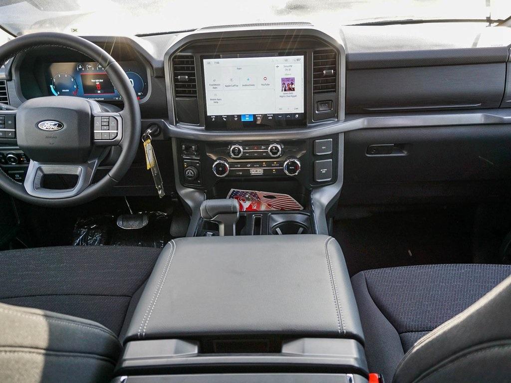 new 2025 Ford F-150 car, priced at $55,432
