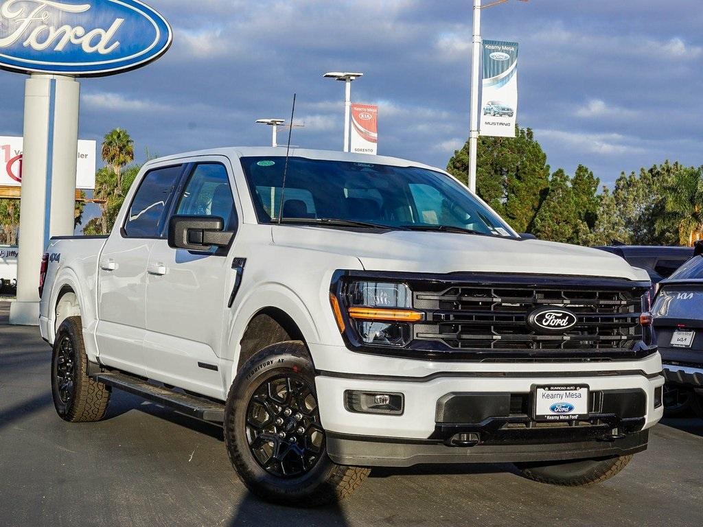 new 2025 Ford F-150 car, priced at $55,432
