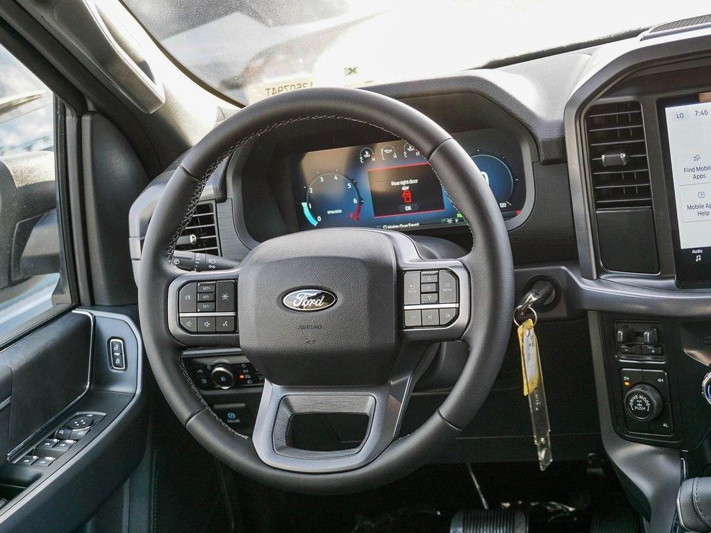new 2025 Ford F-150 car, priced at $55,432