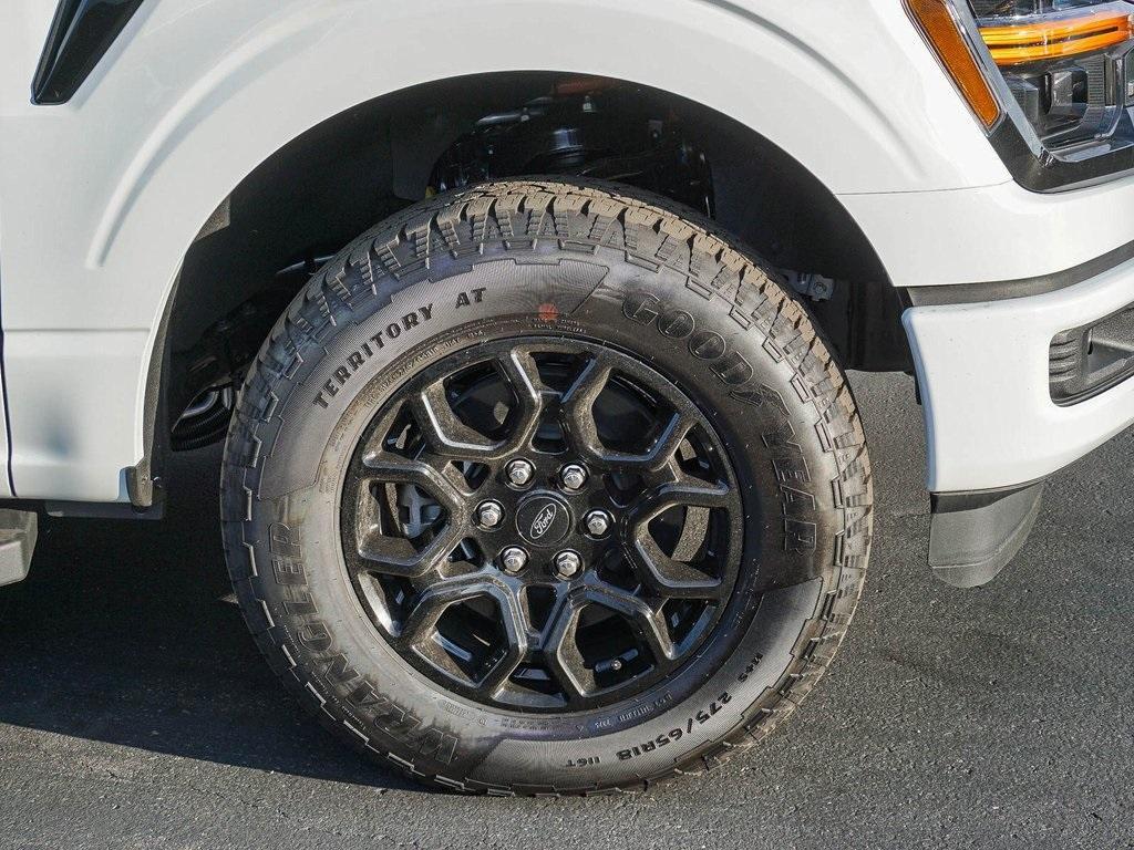 new 2025 Ford F-150 car, priced at $55,432
