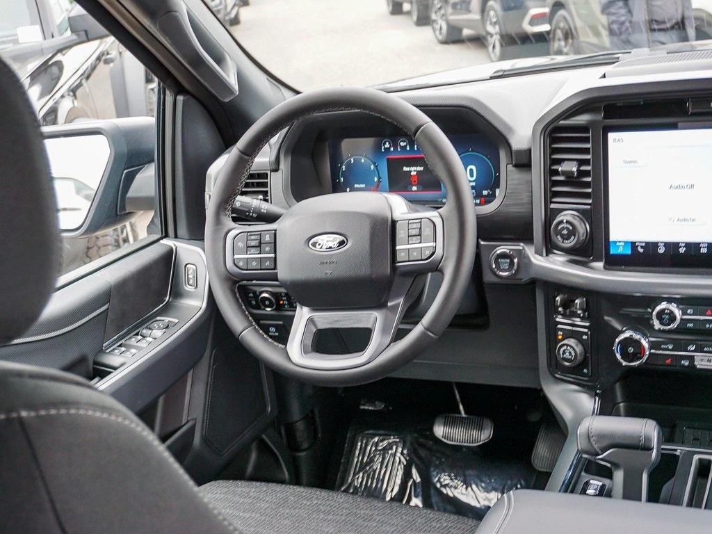 new 2025 Ford F-150 car, priced at $53,828