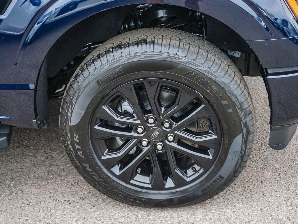 new 2025 Ford F-150 car, priced at $53,828