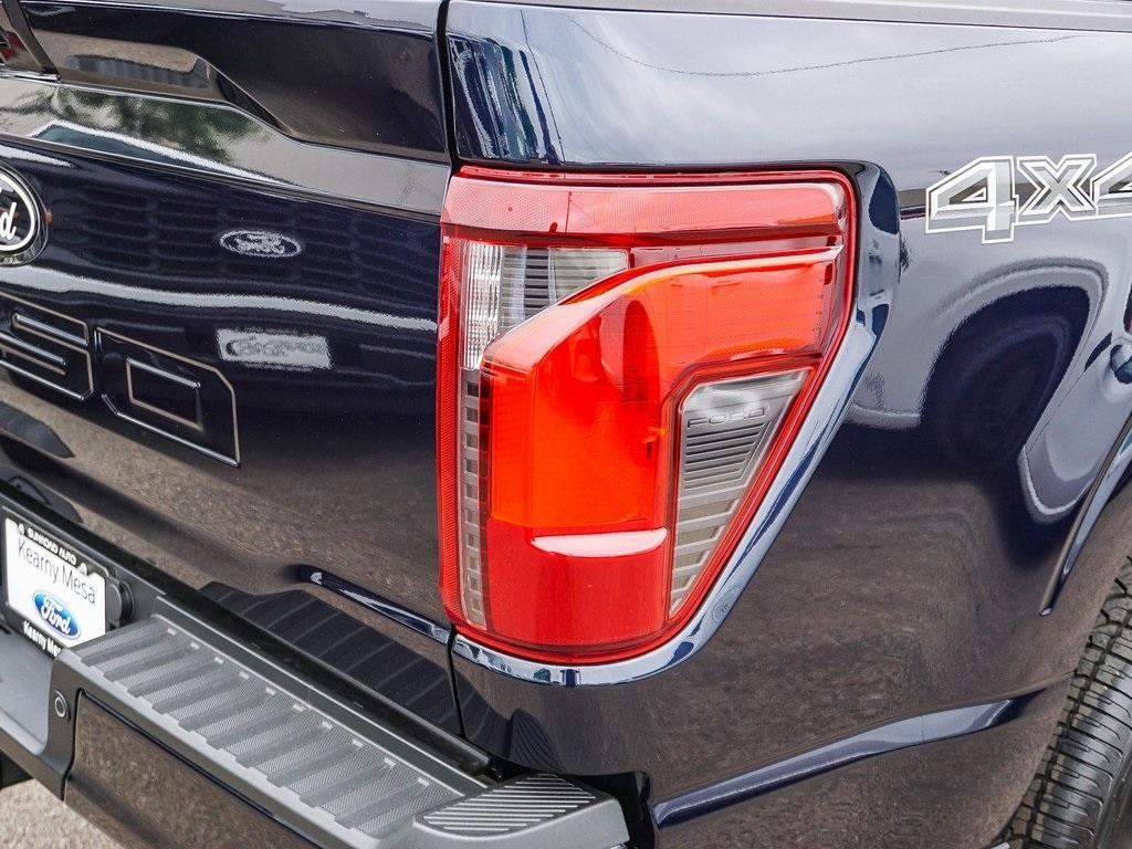 new 2025 Ford F-150 car, priced at $53,828