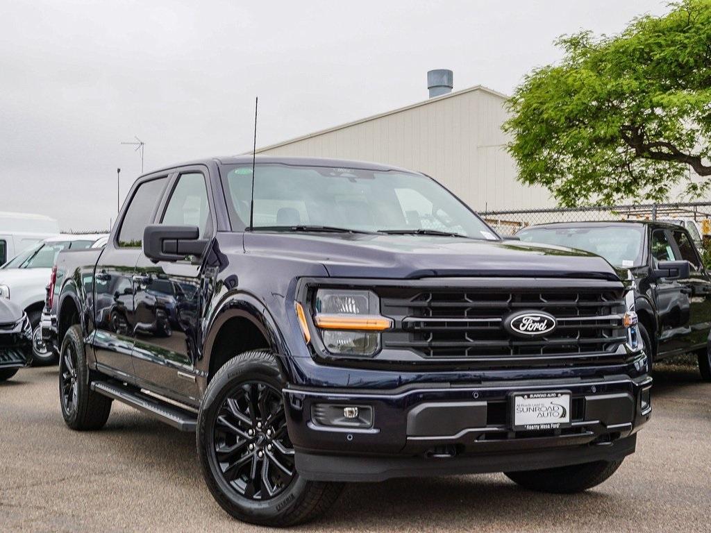 new 2025 Ford F-150 car, priced at $56,578