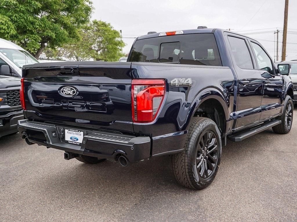 new 2025 Ford F-150 car, priced at $53,828