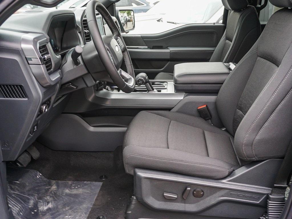 new 2025 Ford F-150 car, priced at $53,828