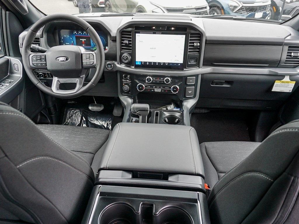 new 2025 Ford F-150 car, priced at $53,828