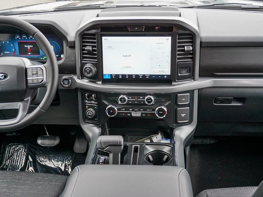 new 2025 Ford F-150 car, priced at $53,828