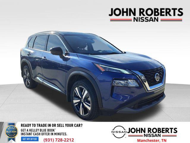 used 2021 Nissan Rogue car, priced at $24,154